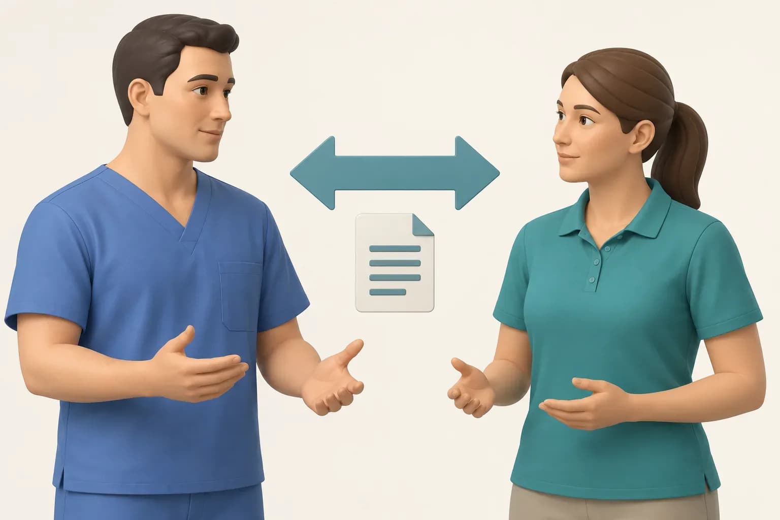 After SPML: coordinating surgical instructions and subsequent rehabilitation.